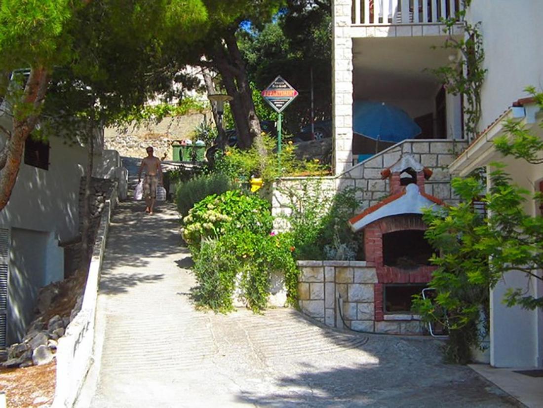 Villa Brela Buitenkant foto