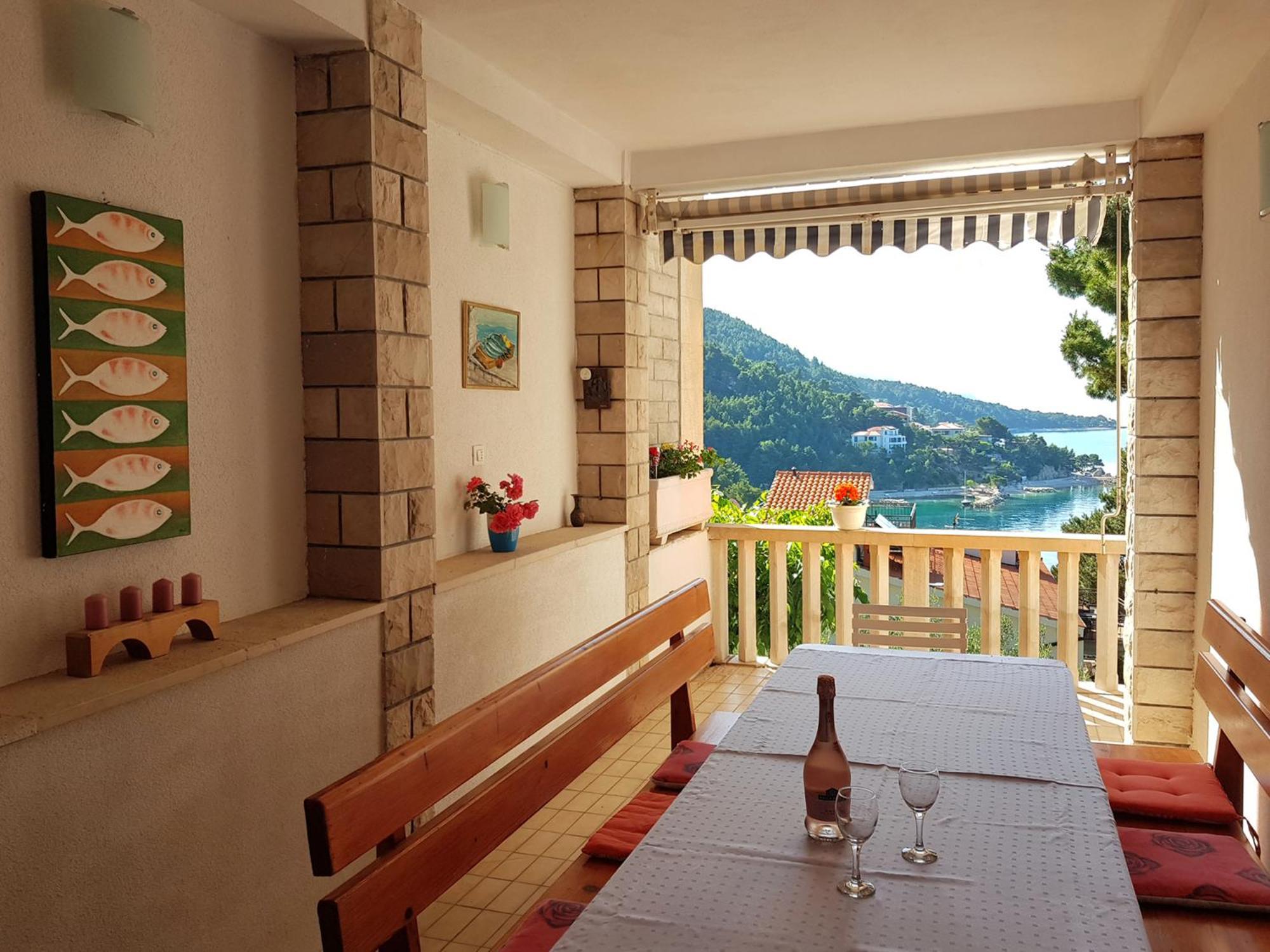Villa Brela Buitenkant foto