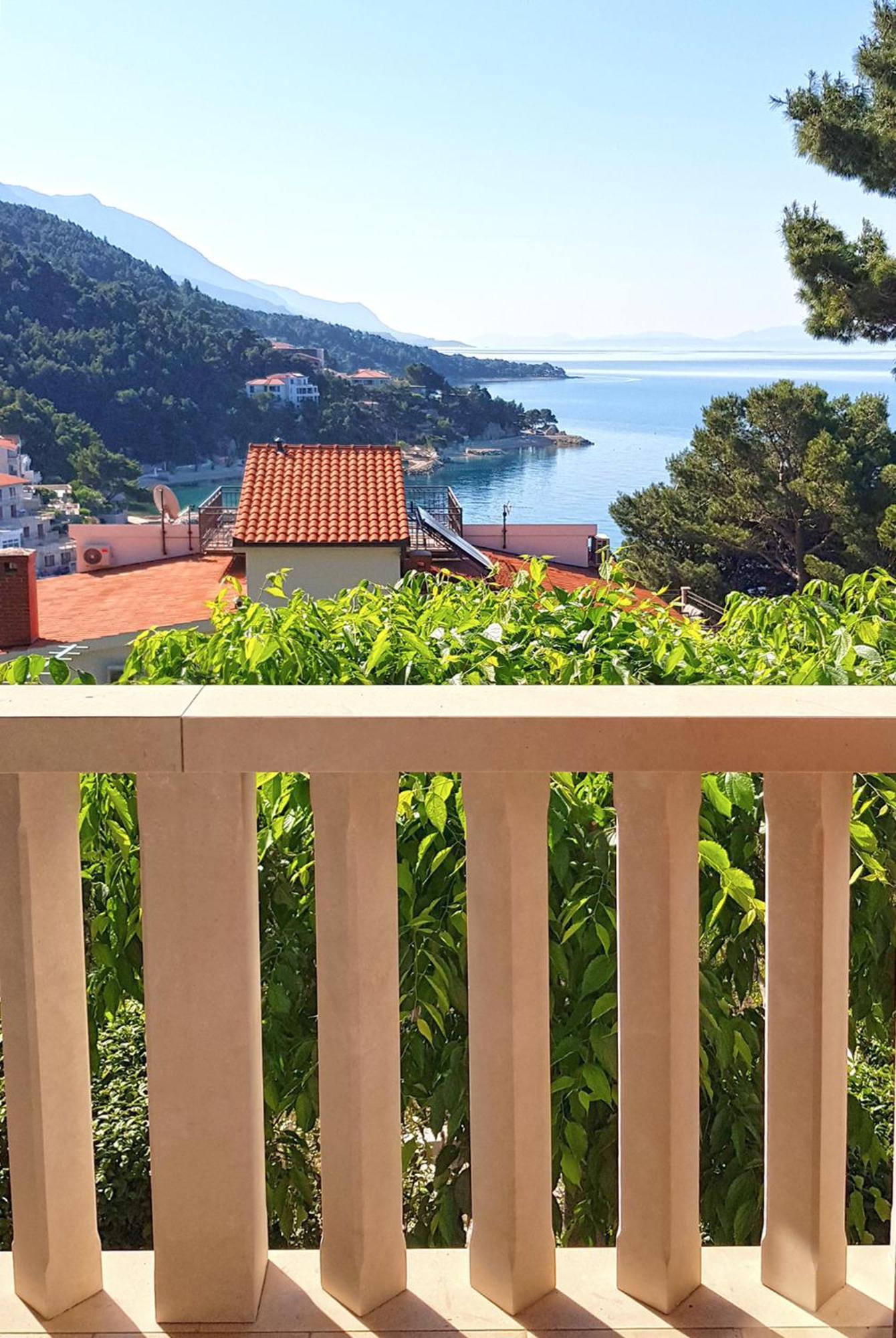Villa Brela Buitenkant foto